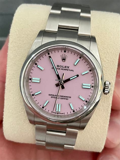 rolex xtc pink|Rolex perpetual 36 for sale.